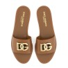 LEATHER SLIDE SANDAL