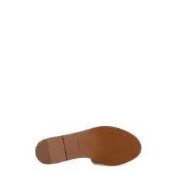 LEATHER SLIDE SANDAL