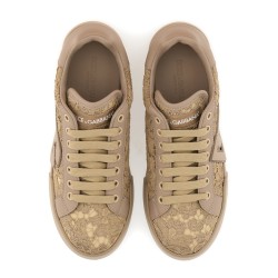 SNEAKER WITH EMBROIDERY