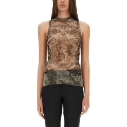 TANK TOP "MÉDAILLON"