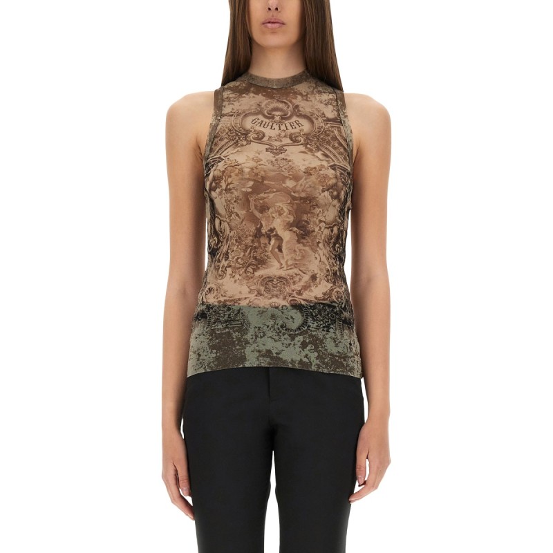 TANK TOP "MÉDAILLON"