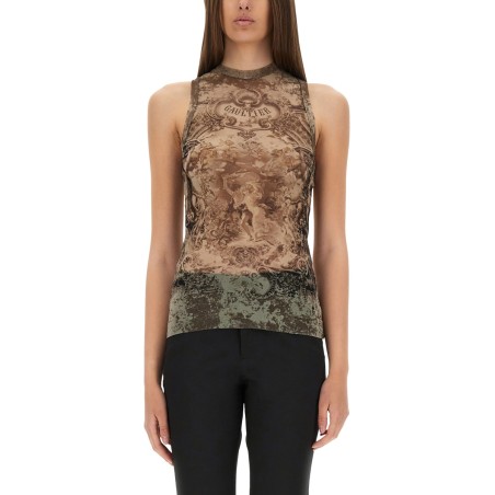 TANK TOP "MÉDAILLON"