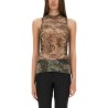 TANK TOP "MÉDAILLON"