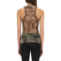 TANK TOP "MÉDAILLON"