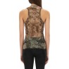 TANK TOP "MÉDAILLON"