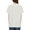T-SHIRT WITH LACE INSERT