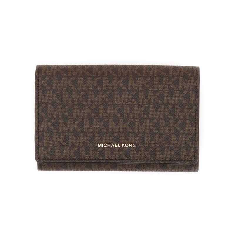WALLET WITH ALL OVER LOGO