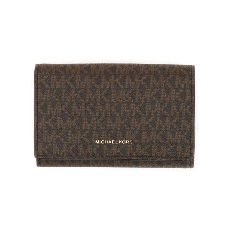 WALLET WITH ALL OVER LOGO
