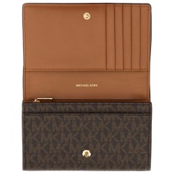 WALLET WITH ALL OVER LOGO