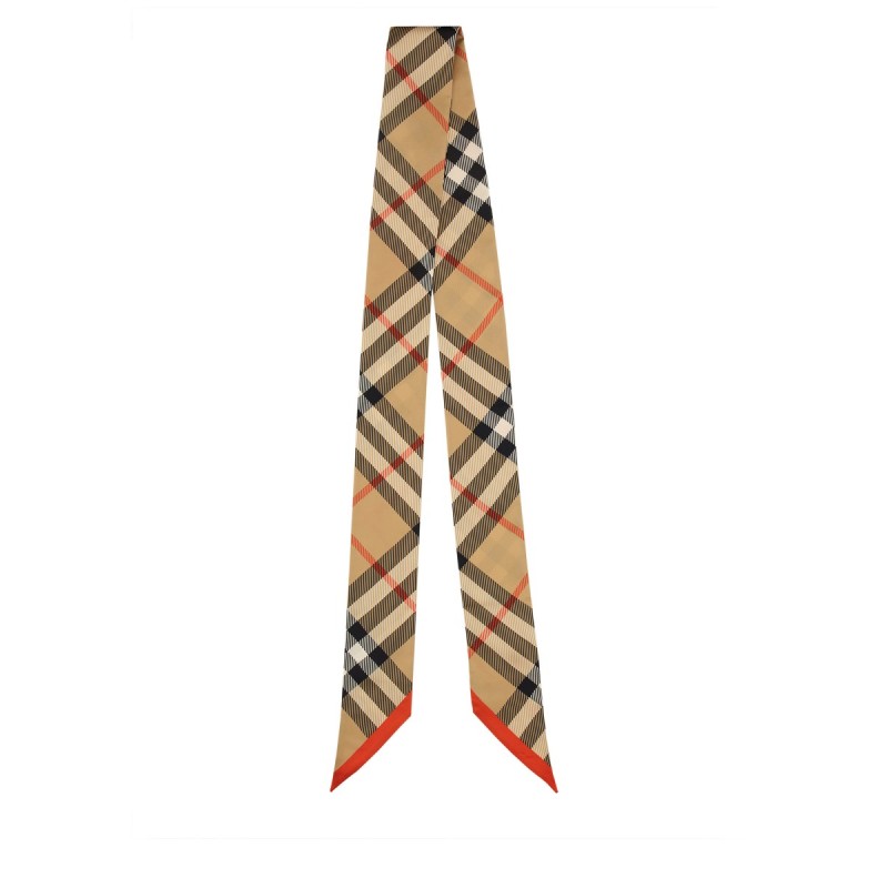 SILK SCARF