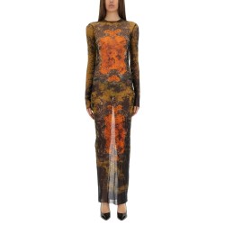 "MÉDAILLON" LONG DRESS
