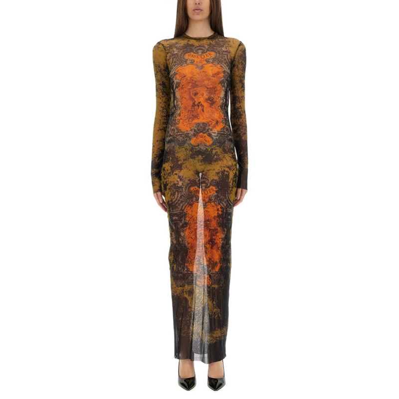 "MÉDAILLON" LONG DRESS