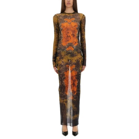 "MÉDAILLON" LONG DRESS