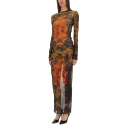 "MÉDAILLON" LONG DRESS