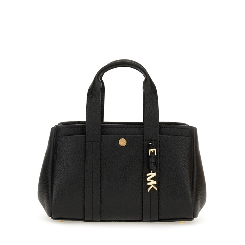 LEATHER "ROMEE" BAG