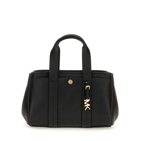 LEATHER "ROMEE" BAG