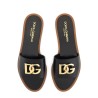 LEATHER SLIDE SANDAL
