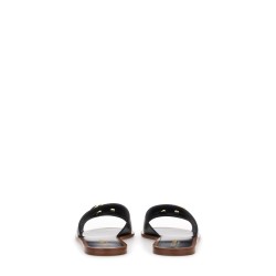 LEATHER SLIDE SANDAL