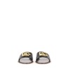 LEATHER SLIDE SANDAL