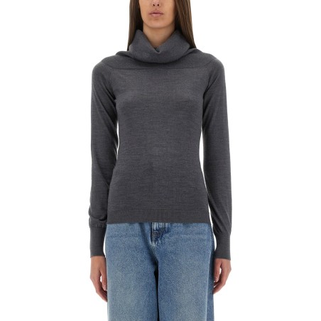 WOOL TURTLENECK SWEATER