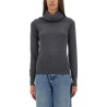 WOOL TURTLENECK SWEATER