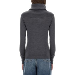WOOL TURTLENECK SWEATER
