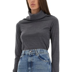 WOOL TURTLENECK SWEATER