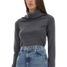 WOOL TURTLENECK SWEATER