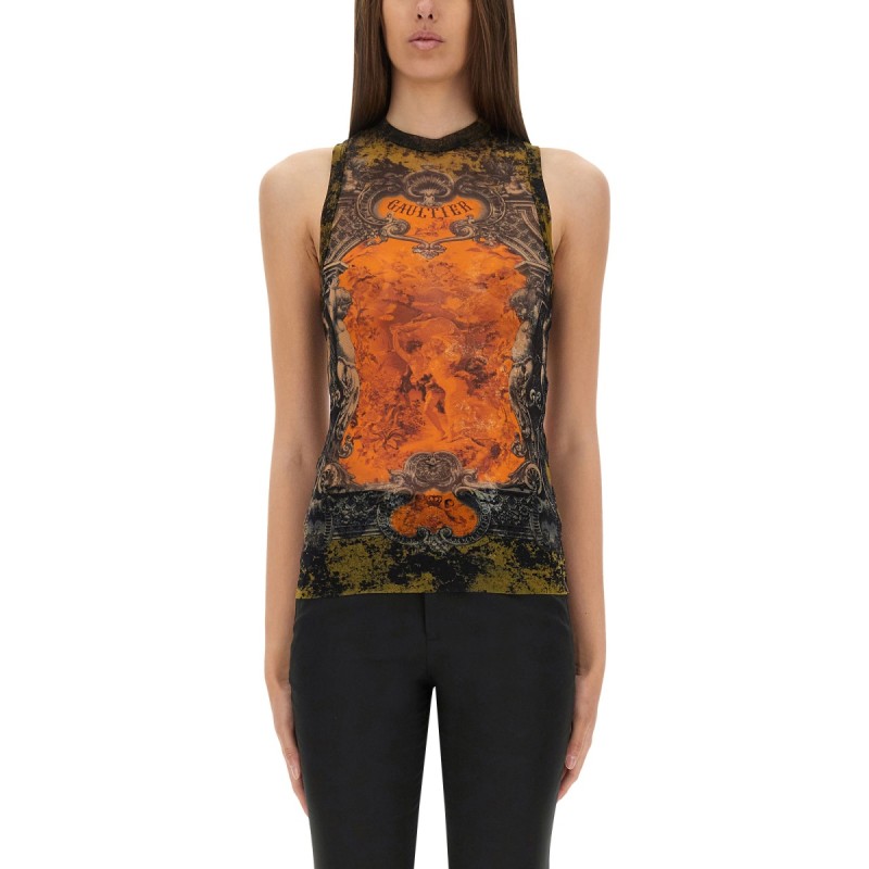 TANK TOP "MÉDAILLON"