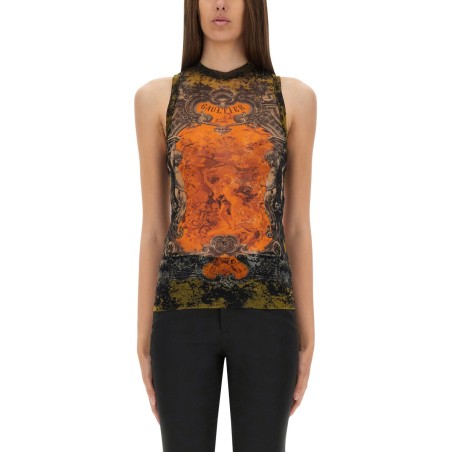 TANK TOP "MÉDAILLON"