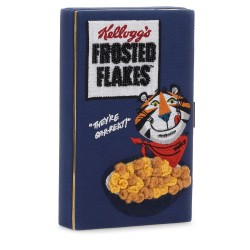 "FROSTED FLAKES" CLUTCH BAG