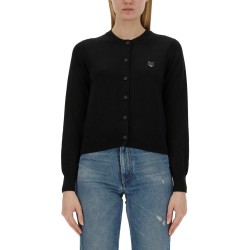 FOX PATCH CARDIGAN