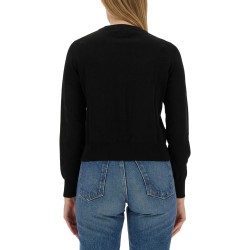 FOX PATCH CARDIGAN