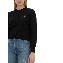FOX PATCH CARDIGAN