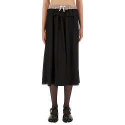 "ANONYMITY OF THE LINING" SKIRT