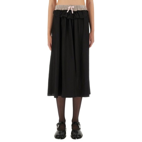 "ANONYMITY OF THE LINING" SKIRT