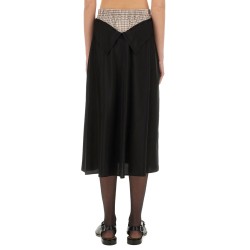 "ANONYMITY OF THE LINING" SKIRT