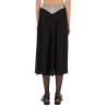 "ANONYMITY OF THE LINING" SKIRT