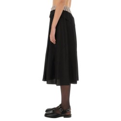 "ANONYMITY OF THE LINING" SKIRT
