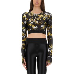 "OUTLINE BAROQUE" SHORT TOP