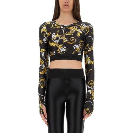 "OUTLINE BAROQUE" SHORT TOP