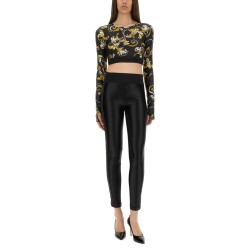 "OUTLINE BAROQUE" SHORT TOP