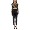 "OUTLINE BAROQUE" SHORT TOP