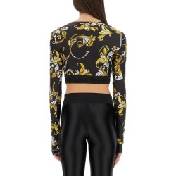"OUTLINE BAROQUE" SHORT TOP