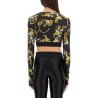 "OUTLINE BAROQUE" SHORT TOP