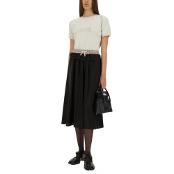 SHORT-SLEEVED SWEATSHIRT