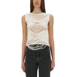 WORN EFFECT TOP