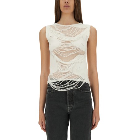 WORN EFFECT TOP