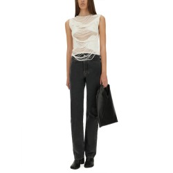 WORN EFFECT TOP