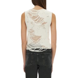 WORN EFFECT TOP